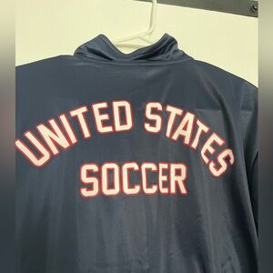 SOLD. NWT Official United States Soccer Jacket L